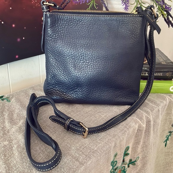 Dooney & Bourke Leather Crossbody - Picture 2 of 9